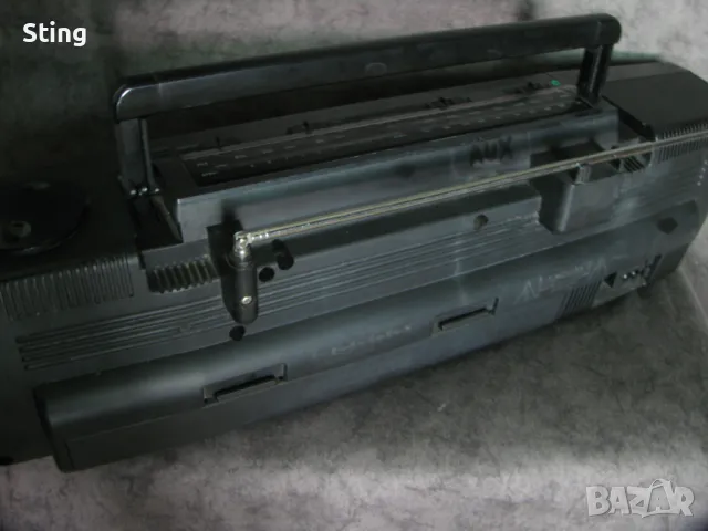 PHILIPS D 8892/00 CD Радиокасетофон от 80 те, снимка 6 - Радиокасетофони, транзистори - 50421855