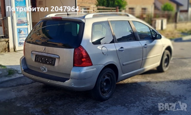 Пежо 307 Facelift, снимка 5 - Автомобили и джипове - 50887113