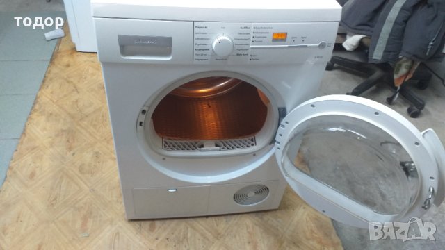 Сименс/Simens E46-37 7кг., снимка 2 - Сушилни - 43907280