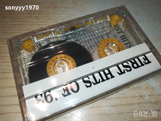 FIRST HITS OF 93-касета 1811231808, снимка 5 - Аудио касети - 43049258