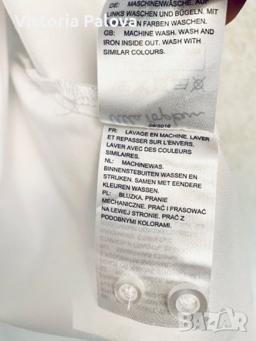 Голяма бяла риза ULLA POPKEN , снимка 6 - Ризи - 38250326