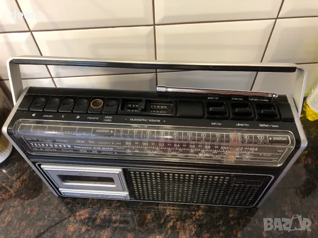 Telefunken bajazzo CR800, снимка 4 - Радиокасетофони, транзистори - 49044202