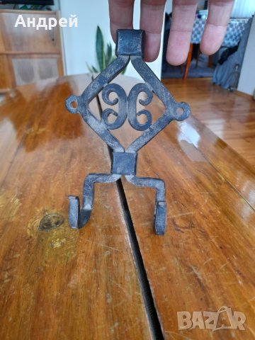 Стара закачалка #16, снимка 7 - Антикварни и старинни предмети - 32983971