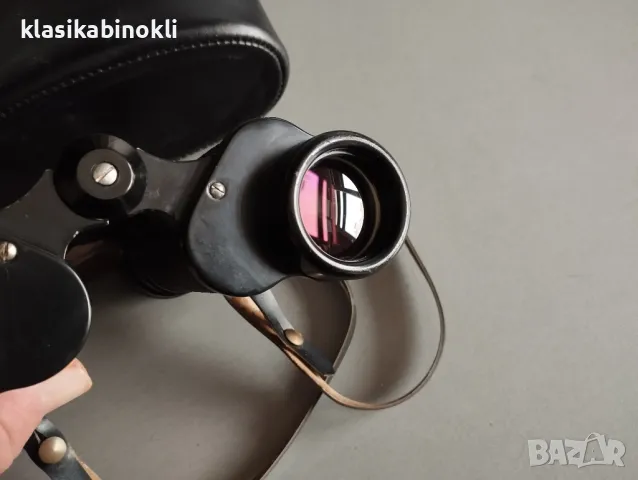 ТОП Съветски Бинокъл-БПП2 8 х 30-КОМЗ-MADE IN СССР-КАТО НОВ, снимка 8 - Екипировка - 47299212