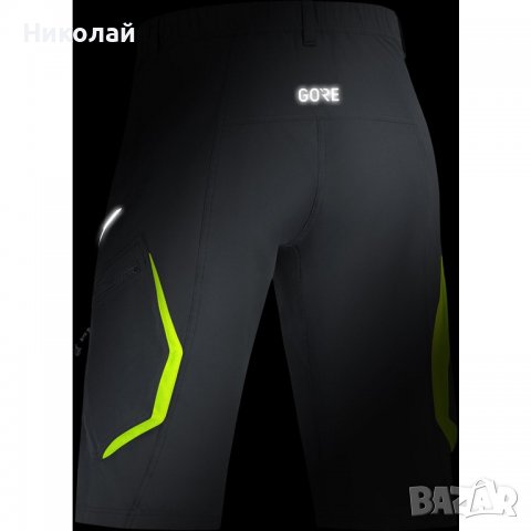 GORE Wear C3 Trail Shorts , снимка 16 - Спортни дрехи, екипи - 37178280