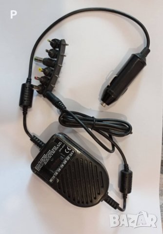 Универсално Захранване и зареждане на лаптоп от запалката за кола