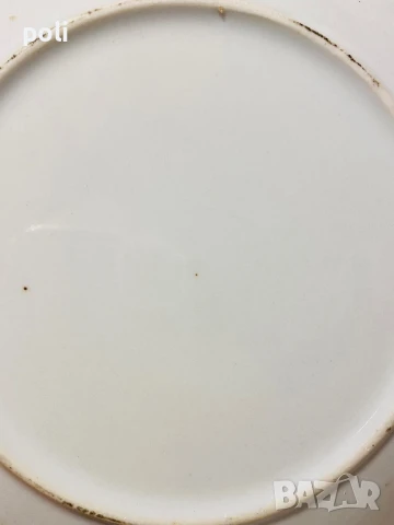 порцеланова чиния за стена , снимка 2 - Декорация за дома - 50901007