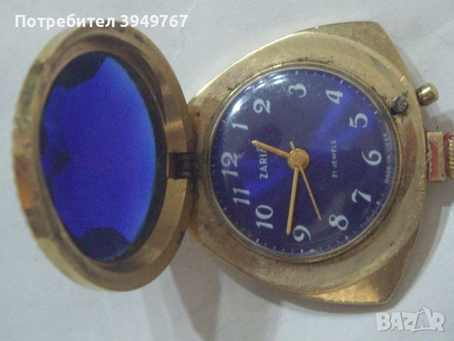 Позлатен дамски часовник., снимка 2 - Дамски - 52080743