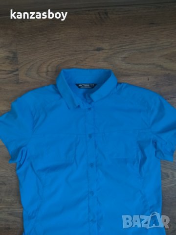 arcteryx - страхотна дамска риза КАТО НОВА, снимка 5 - Ризи - 37744888