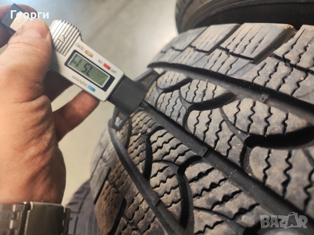 4бр.зимни гуми 225/75/16C Sava, снимка 2 - Гуми и джанти - 52848201
