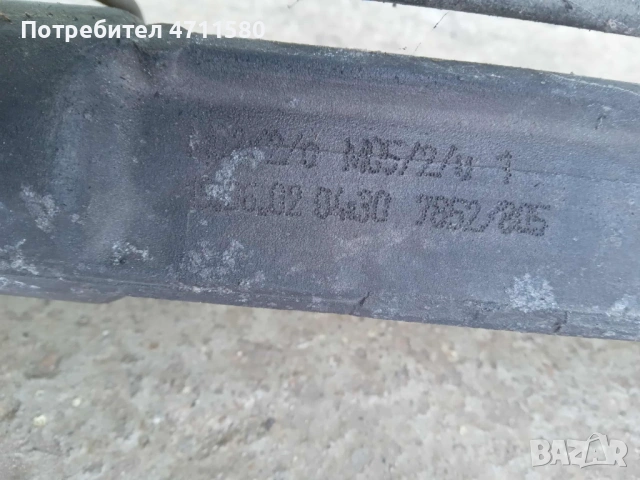 Хидравлична рейка без луфтове и течове  за Ауди А4 2.5 TDI 163к.с 2003г, снимка 6 - Части - 53356957