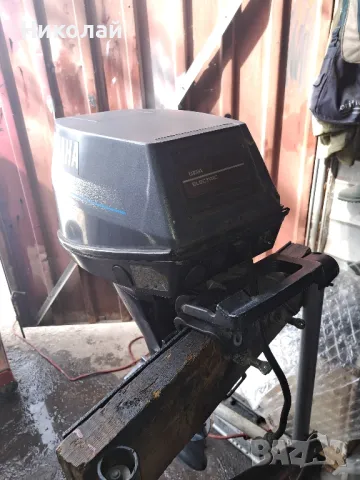 Извънбордов мотор Ямаха 8 коня, снимка 4 - Воден транспорт - 49478211