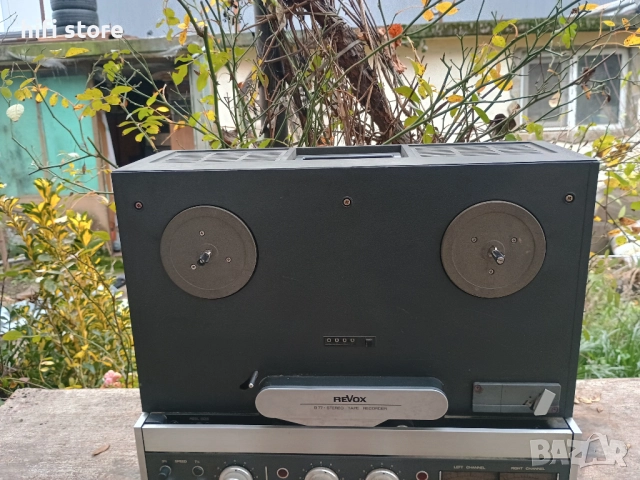 Revox B77 MK I reel-to-reel tape recorder, снимка 6 - Декове - 52827716