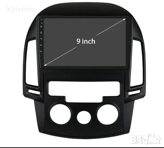 Мултимедия Hyundai I30 AT MT 2006 - 2012, снимка 4 - Аксесоари и консумативи - 53216489