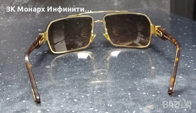 Слънчеви очила Chrome Hearts Milk Maski/минимални драскотини по стъклата, снимка 6 - Слънчеви и диоптрични очила - 52853041