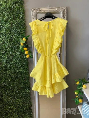 памучен къс гащеризон , снимка 2 - Гащеризони - 50875650