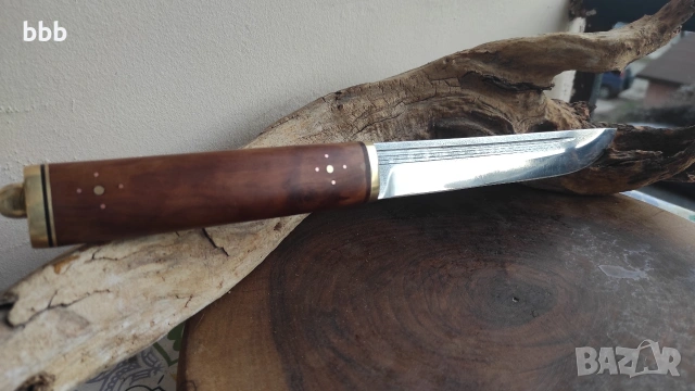 нож ръчна изработка., снимка 2 - Ножове - 53169127