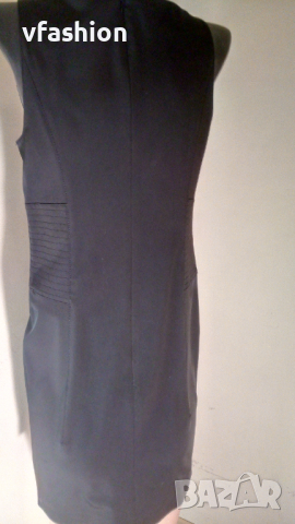 Малка черна рокля Donna, снимка 4 - Рокли - 36460640