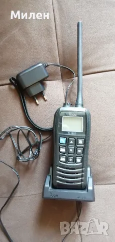 Професионално морско двупосочно радио ICOM IC-M37, снимка 3 - Друга електроника - 49104981