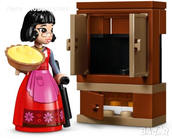 НОВО LEGO Disney - King Magnifico's Castle 43224, снимка 5 - Конструктори - 43645366