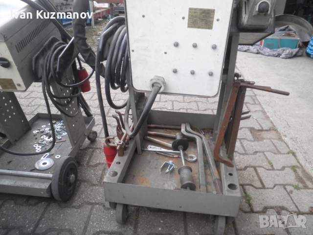 Telwin 6100 Aluspotter и Elektron multispot m90 punktschweiz, снимка 4 - Индустриална техника - 52777973