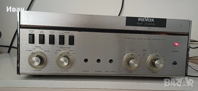 Усилвател REVOX A50 , снимка 1