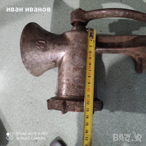 Голяма Месомелачка 10 номер, снимка 4 - Други инструменти - 38727072