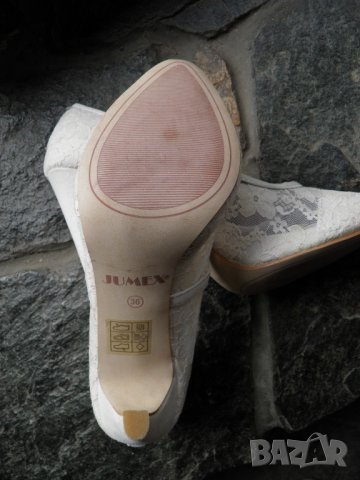 Jumex оригинални нови дамски обувки № 36, снимка 8 - Дамски обувки на ток - 27905667