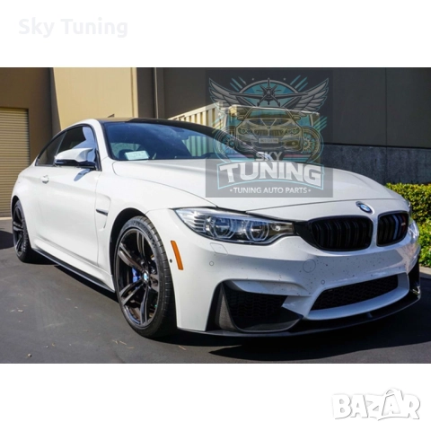 Добавки за прагове бмв ф10/ф30/ф32/ф34/г30 лип за f10/f30/f32/f34/g30, снимка 3 - Аксесоари и консумативи - 51811454