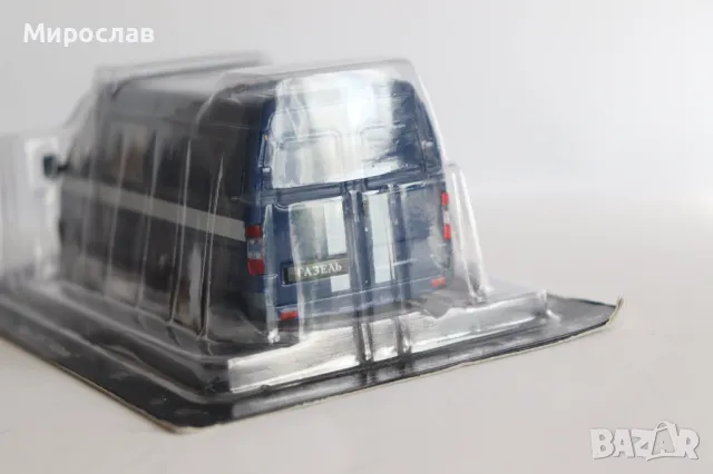 1:43 ГАЗ ГАЗЕЛА МОДЕЛ КОЛИЧКА ИГРАЧКА, снимка 6 - Колекции - 49273879