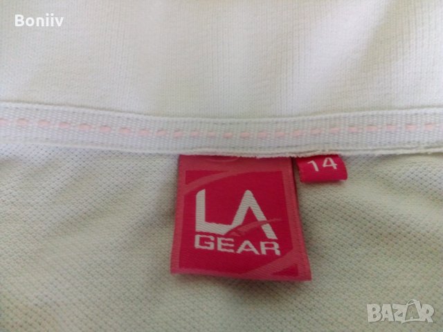 Бяла спортна блузка  - М,Л, снимка 4 - Тениски - 33221142