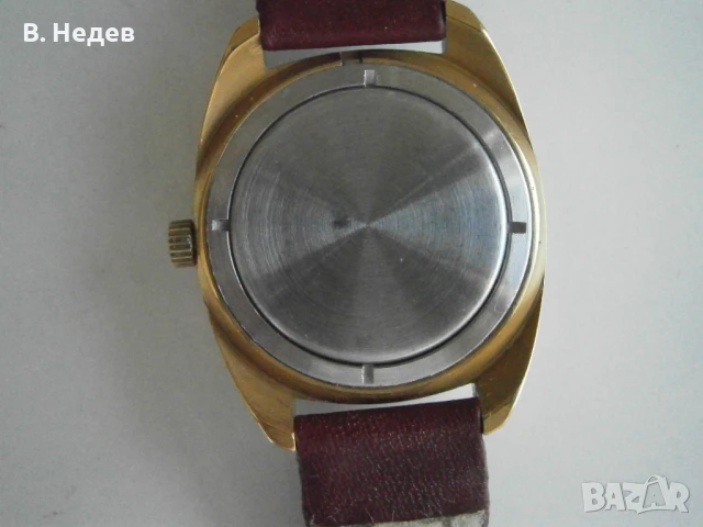 POLJOT, кал. 2614, 17 рубинови камъка, СССР. Мн. запазен!, снимка 7 - Мъжки - 51224826