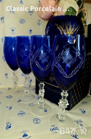 Гусевска Имперска Фабрика – СССР , снимка 7 - Сервизи - 52220102