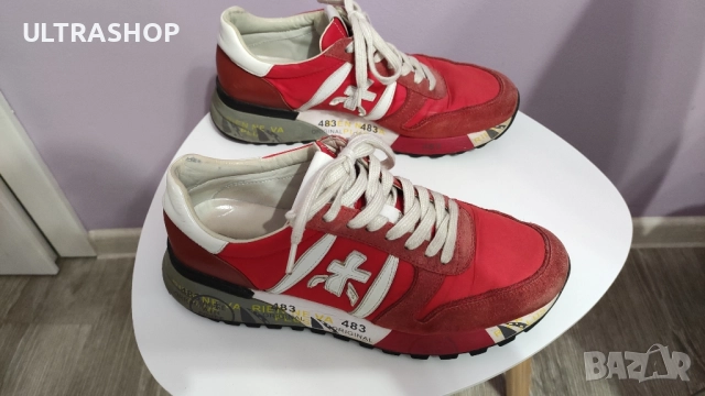 Premiata 40 size в много добро състояние, снимка 9 - Маратонки - 51920864