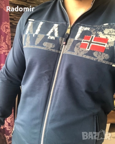 Оригинален екип Napapijri, снимка 6 - Спортни дрехи, екипи - 52882604