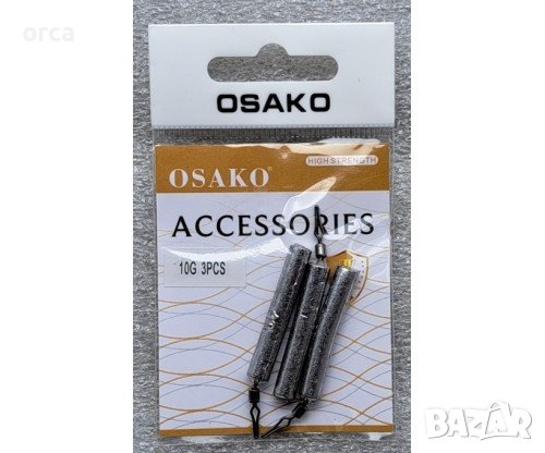 🎣 Олово за Дропшот OSAKO – Прецизност, Дистанция и Максимален Контрол! 🔥🐟