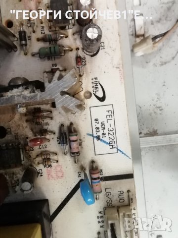 DAEWOO   DLP-32C3FB  -  СЪС  СЧУПЕН ДИСПЛЕЙ И ДЕФЕКТЕН БОРД, снимка 6 - Части и Платки - 39839758