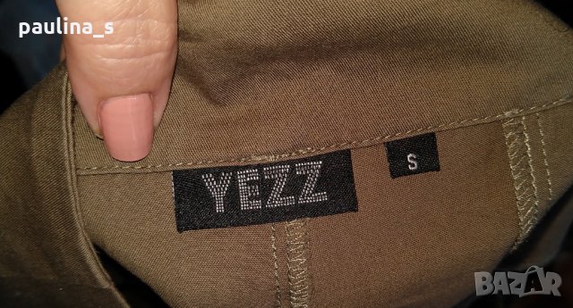 Памучни бермуди "Yezz" с висока талия , снимка 6 - Къси панталони и бермуди - 28526225