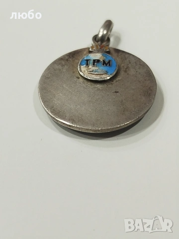 Царски Ловен Сребърен Медал 0,925, снимка 6 - Антикварни и старинни предмети - 53507795