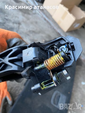 Външна дръжка задна лява за Тойота Аурис.2007-2012, снимка 5 - Части - 43947116