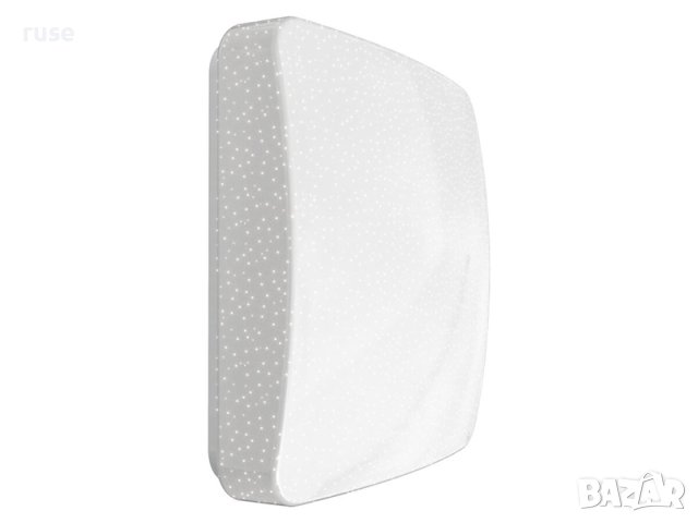 НОВИ! LED плафон звезден ефект квадрат 13W/1050Im, снимка 3 - Лампи за таван - 44082867