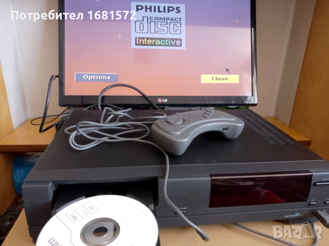 Philips CDi Конзола, снимка 2 - Други игри и конзоли - 52470637
