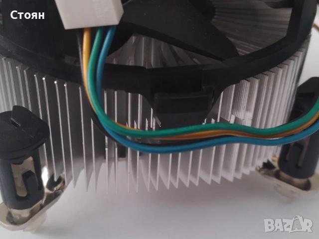 Охладител за Intel процесор Socket LGA 775, снимка 3 - Други - 53066177