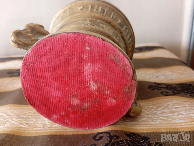 Старо хаванче с чукало, снимка 5 - Други ценни предмети - 51229047