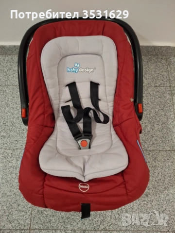 Детска количка babydesign , снимка 9 - Детски колички - 52979333