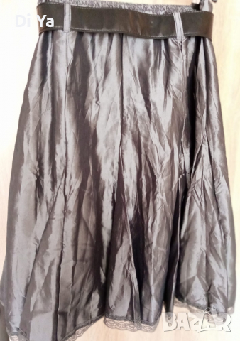 Нова сребриста винтидж/ vintage пола, снимка 2 - Поли - 36489574