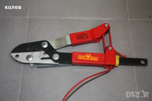 Ножица за рязане на клони RC-M WOLF Garten, снимка 2 - Градински инструменти - 51310284