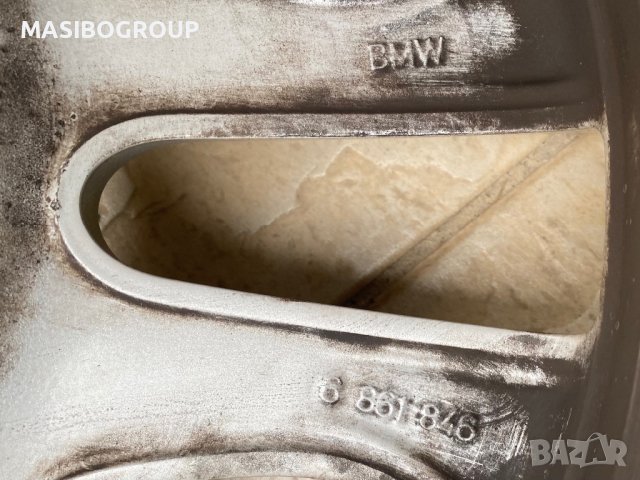 Джанта алуминиева джанти 7,5Jx17” за Бмв Bmw X1, снимка 4 - Гуми и джанти - 43111187