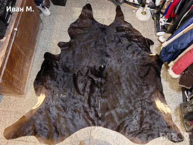 килим от телешка кожа от Икеа , снимка 1