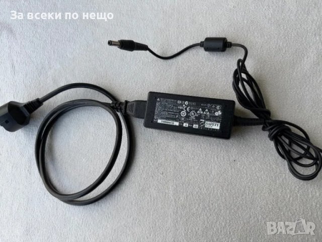Зарядно за лаптоп Адаптер Delta ADP-40MH AD / 20V 2A /40W, снимка 2 - Кабели и адаптери - 48786320